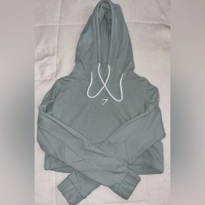 Gymshark Women’s Think Train Be Hoodie-Light Green
